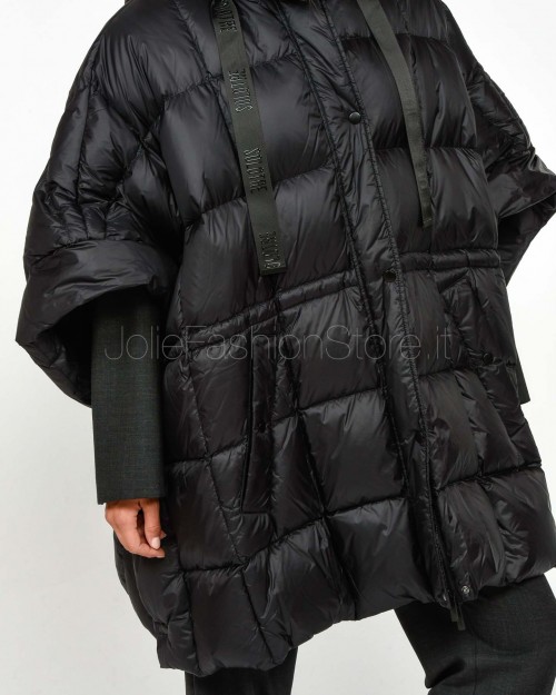 Solo Tre Piumino Maniche a Pippistrello Nero  M1F0166 A 99 NERO