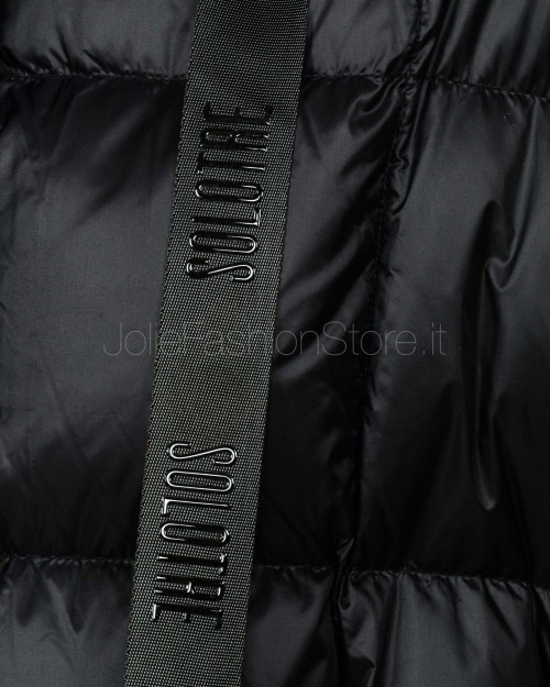 Solo Tre Piumino Maniche a Pippistrello Nero  M1F0166 A 99 NERO