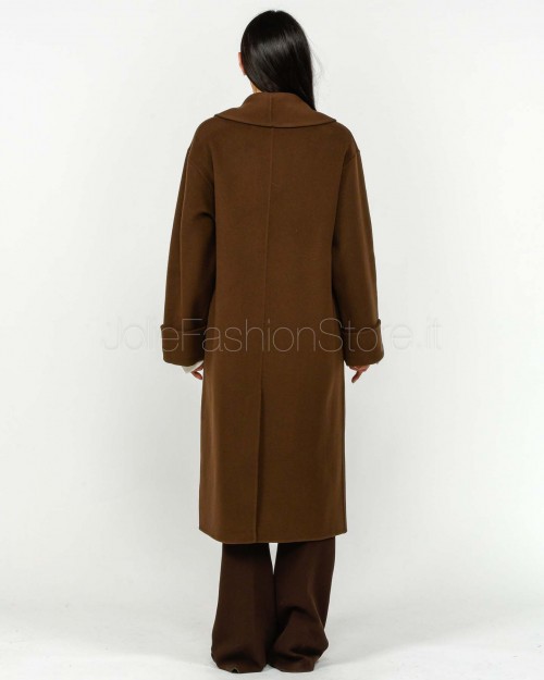 Helmur Single Breasted Coffee Coat  7796 CAFFE