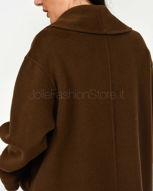 Helmur Single Breasted Coffee Coat  7796 CAFFE