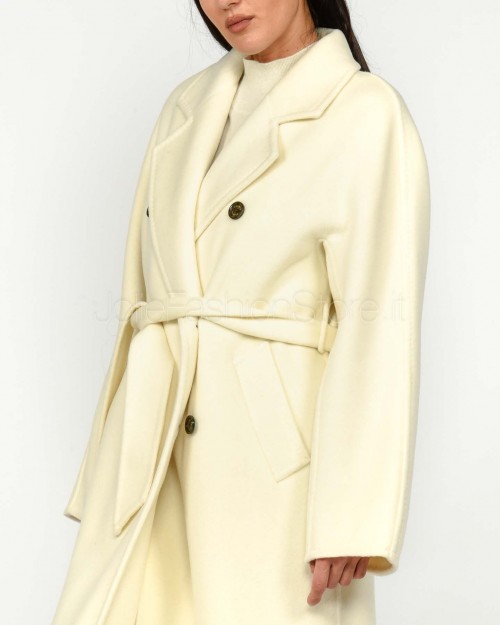 Helmur Cappotto Doppiopetto Panna  20209 PANNA