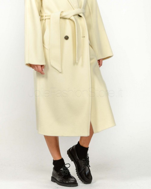 Helmur Cappotto Doppiopetto Panna  20209 PANNA