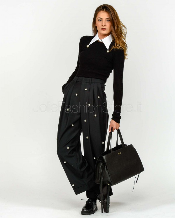 Meimeij Pantalone Nero