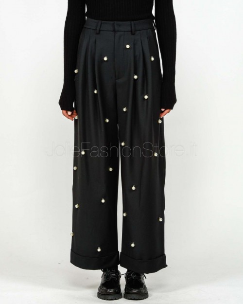 Meimeij Pantalone Nero  M5IH02 100