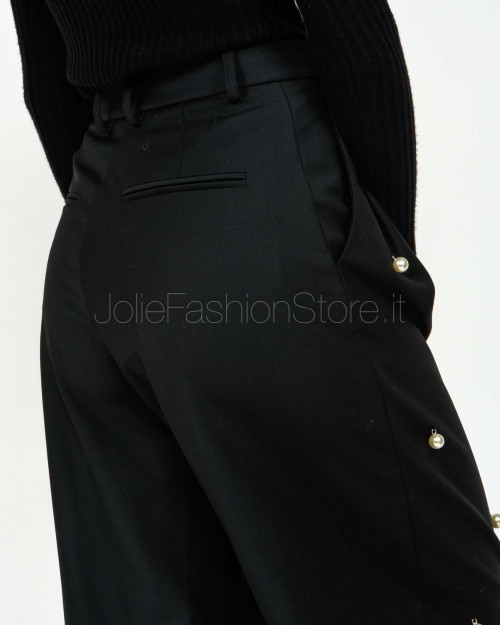 Meimeij Pantalone Nero  M5IH02 100