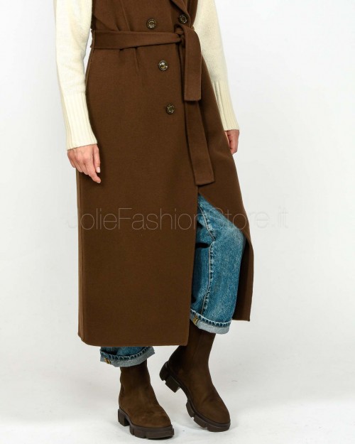 Helmur Gilet Lungo Doppiopetto Caffè  19061 CAFFE