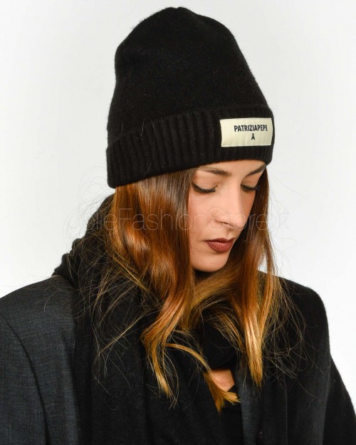 Patrizia Pepe CAPPELLO/HAT Nero