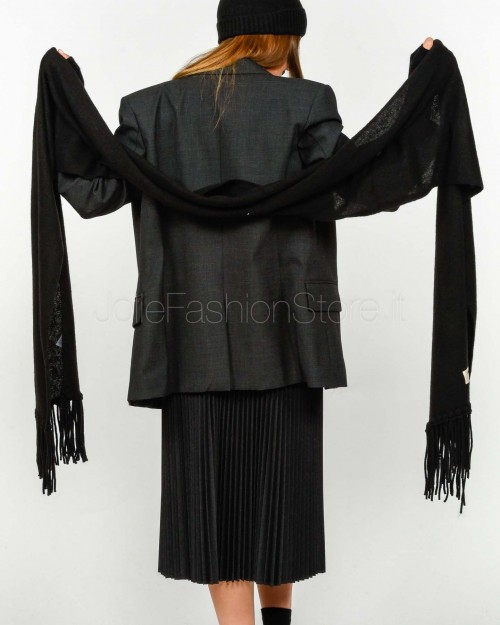Patrizia Pepe Sciarpa Over Nero  8F0067 K287 K103