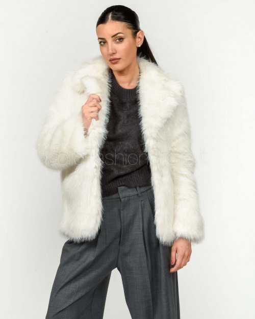 Helmur Pelliccia Con Tasche Artic