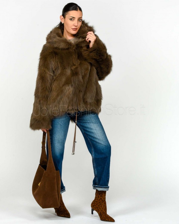 Sword Pelliccia Giacca...