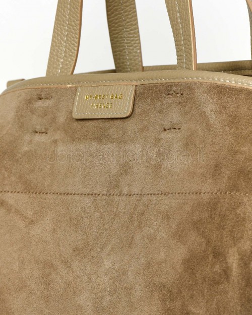 My Best Bag Borsa a Mano Taupe Modello Diva  F1-MYB-1027 TAUPE