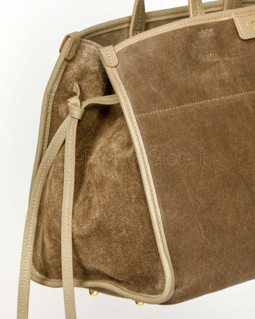 My Best Bag Borsa a Mano Taupe Modello Diva  F1-MYB-1027 TAUPE