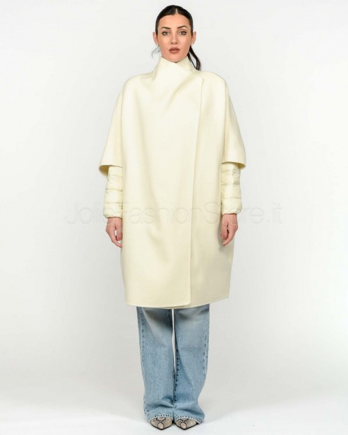 Helmur Cappotto Lana/Cashmere Panna  19065 PANNA