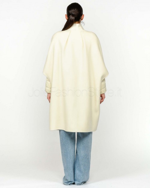 Helmur Cappotto Lana/Cashmere Panna  19065 PANNA