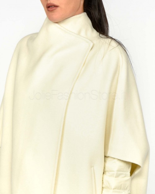 Helmur Cappotto Lana/Cashmere Panna  19065 PANNA