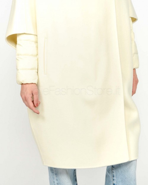 Helmur Cappotto Lana/Cashmere Panna  19065 PANNA