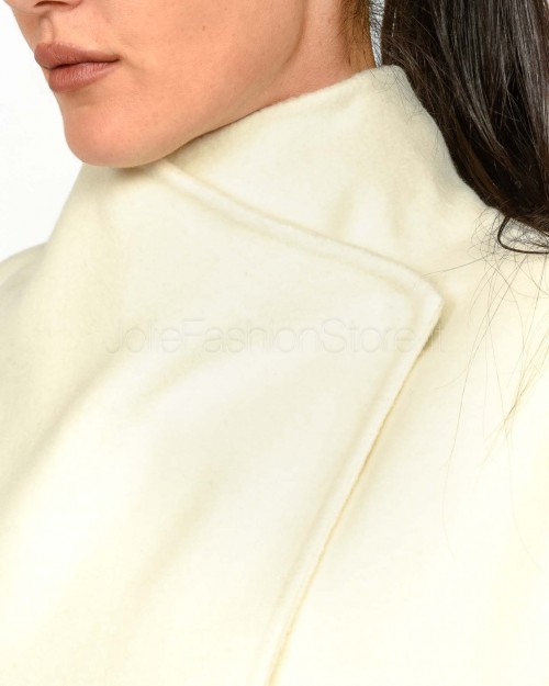 Helmur Cappotto Lana/Cashmere Panna  19065 PANNA