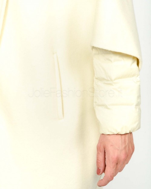 Helmur Cappotto Lana/Cashmere Panna  19065 PANNA