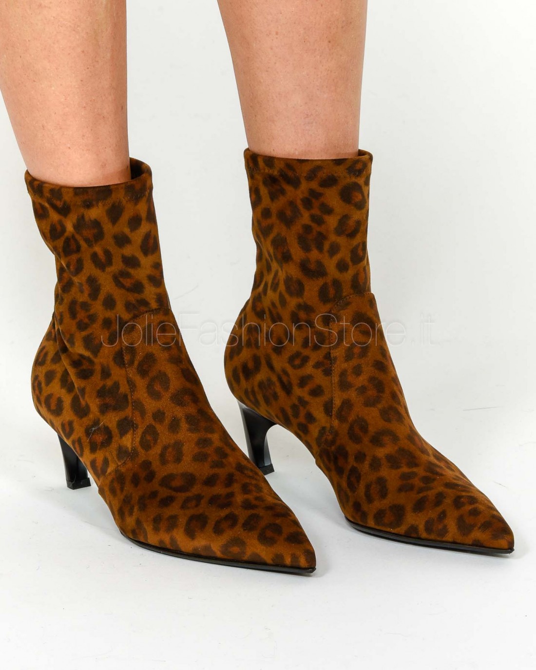 Sergio Levantesi Tronchetto Leo Velvet Brown  ELEN56 LEO VELVET