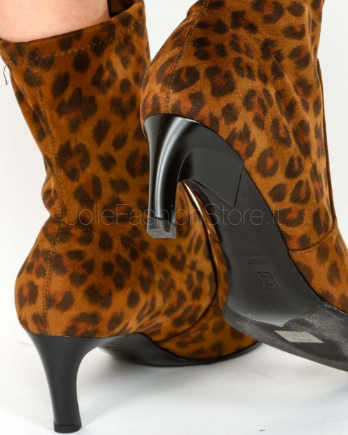 Sergio Levantesi Tronchetto Leo Velvet Brown  ELEN56 LEO VELVET