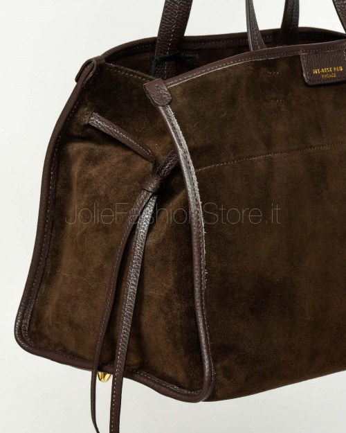 My Best Bag Borsa a Mano Cioccolato Modello Diva  F1-MYB-1027 CHOCOLATE