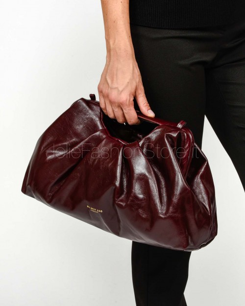 My Best Bag Pochette Bordeaux Modello Janine Classique  F1-MYB-1050 RUBY