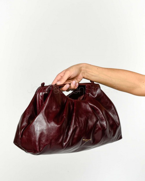 My Best Bag Pochette Bordeaux Modello Janine Classique  F1-MYB-1050 RUBY