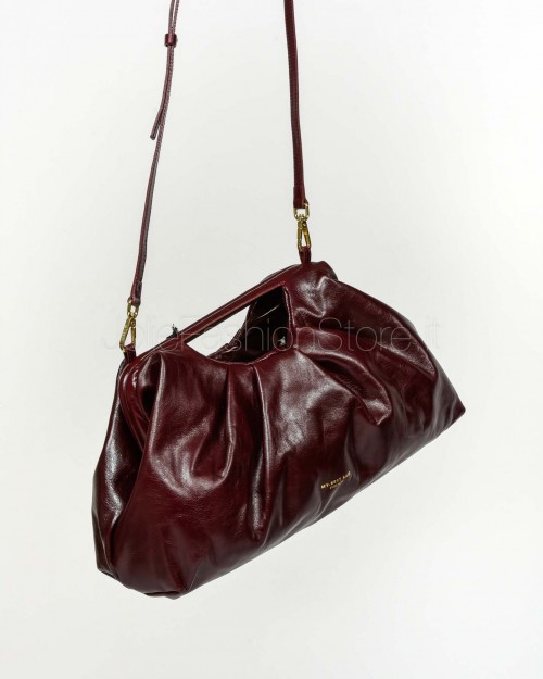 My Best Bag Pochette Bordeaux Modello Janine Classique  F1-MYB-1050 RUBY