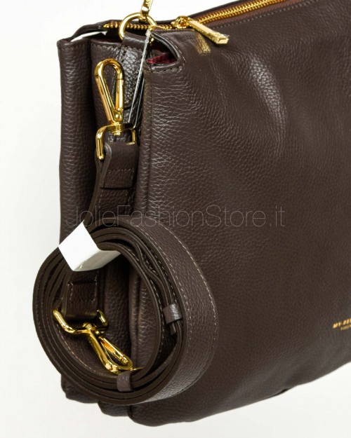 My Best Bag Borsa 3 Scomparti Cioccolato Modello Reflex  F1-MYB-1019 CHOCOLATE