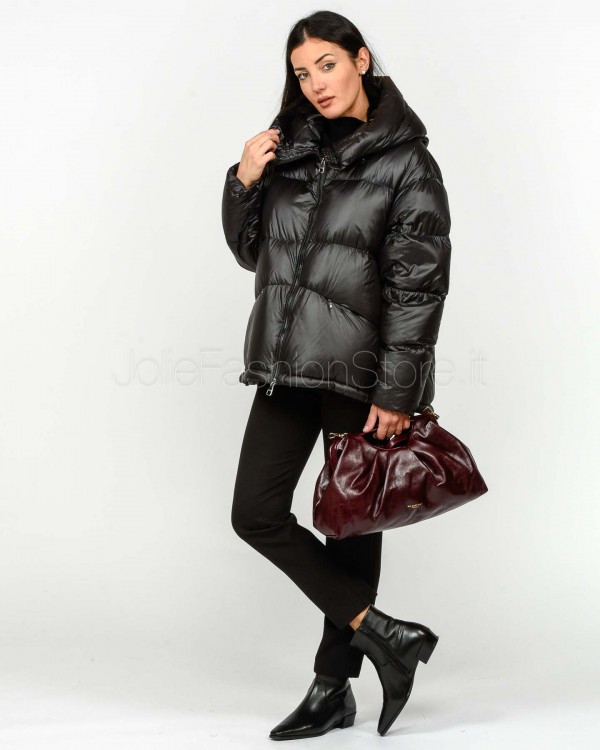 Helmur Piumino Over Nero