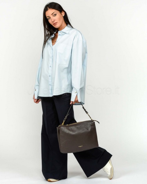 Patrizia Pepe Camicia Over Ice Water  8C0796 A634 CA66