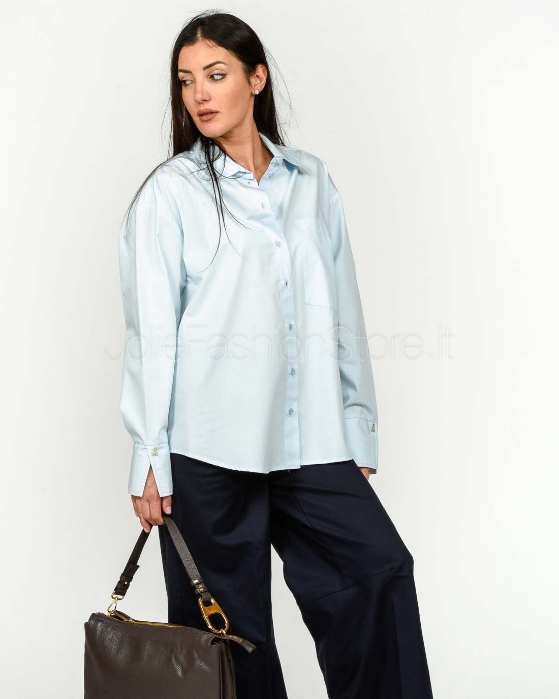Patrizia Pepe CAMICIA/SHIRT Ice Water