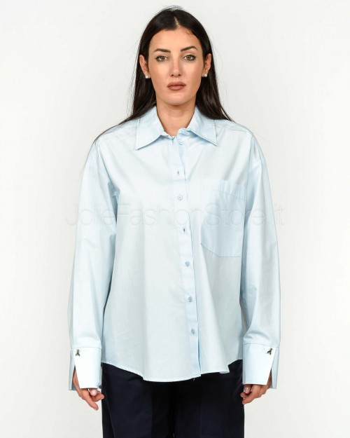 Patrizia Pepe Camicia Over Ice Water  8C0796 A634 CA66
