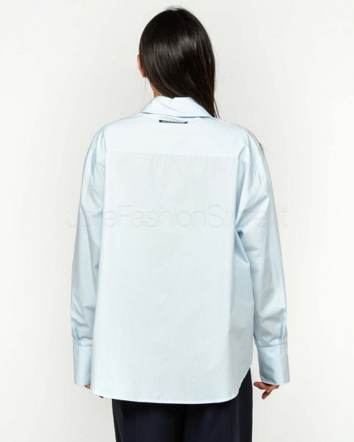 Patrizia Pepe Camicia Over Ice Water  8C0796 A634 CA66