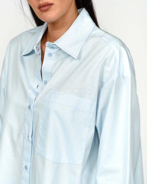 Patrizia Pepe Camicia Over Ice Water  8C0796 A634 CA66