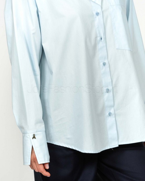Patrizia Pepe Camicia Over Ice Water  8C0796 A634 CA66