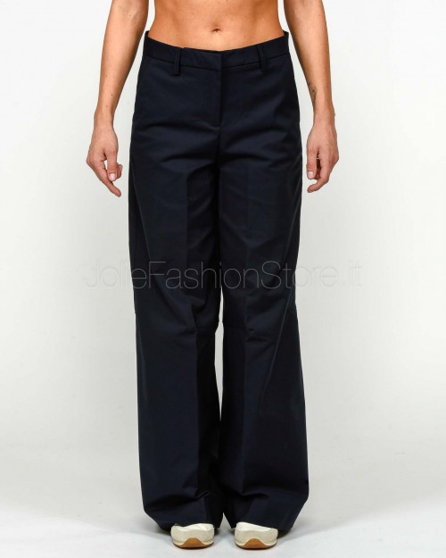Squad Pantalone a Palazzo Blu Notte  TRECY BLU