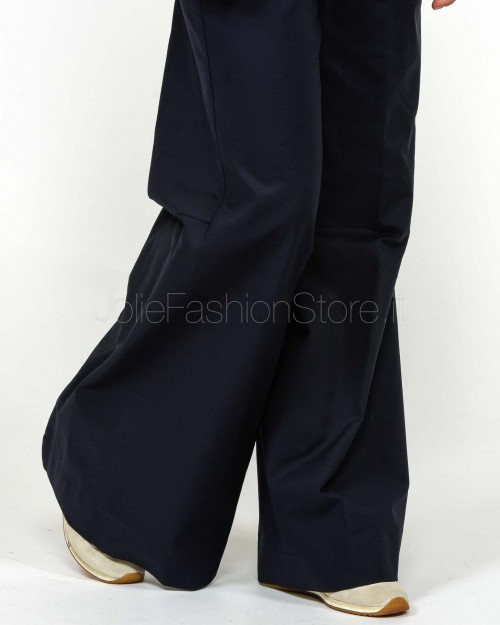Squad Pantalone a Palazzo Blu Notte  TRECY BLU