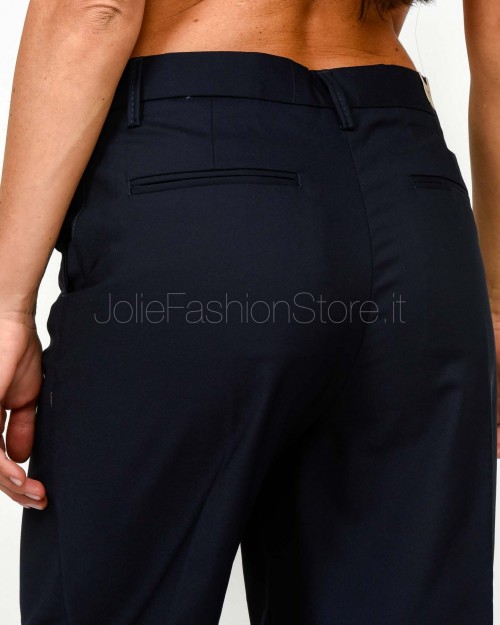 Squad Pantalone a Palazzo Blu Notte  TRECY BLU