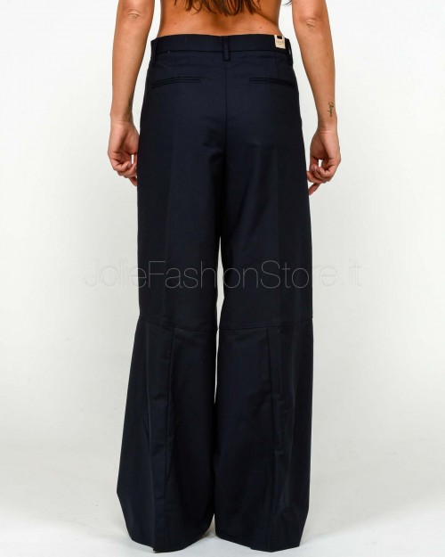 Squad Pantalone a Palazzo Blu Notte  TRECY BLU