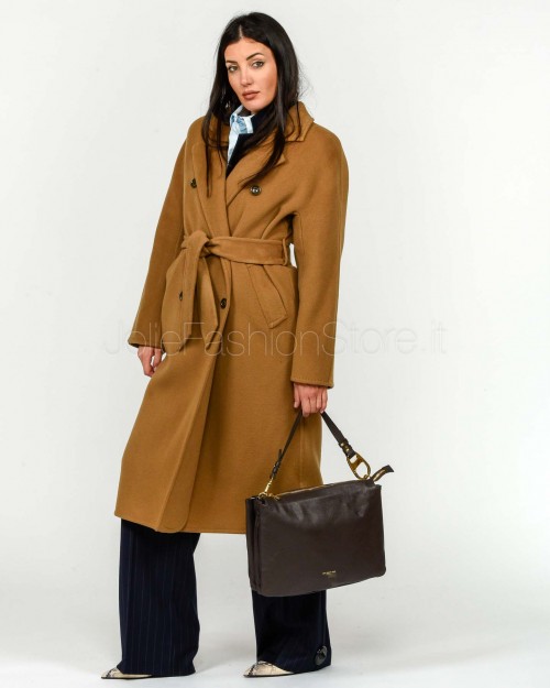 Helmur Cappotto Doppiopetto Cammello