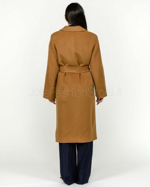 Helmur Cappotto Doppiopetto Cammello Con Cintura  20209 CAMMELLO
