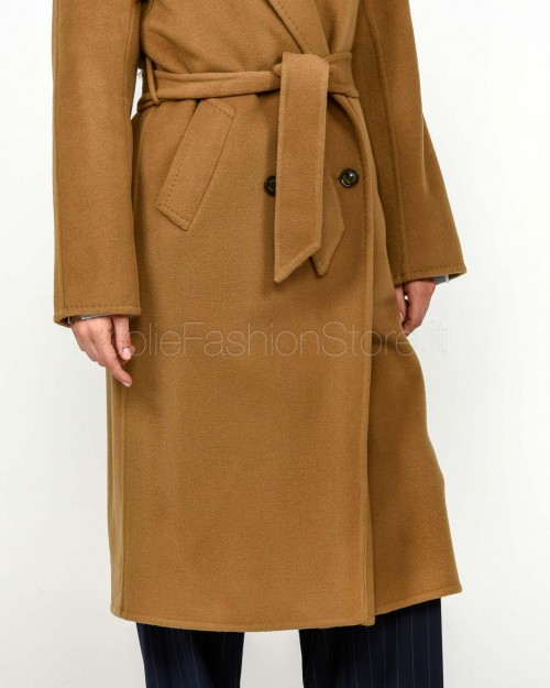 Helmur Cappotto Doppiopetto Cammello Con Cintura  20209 CAMMELLO