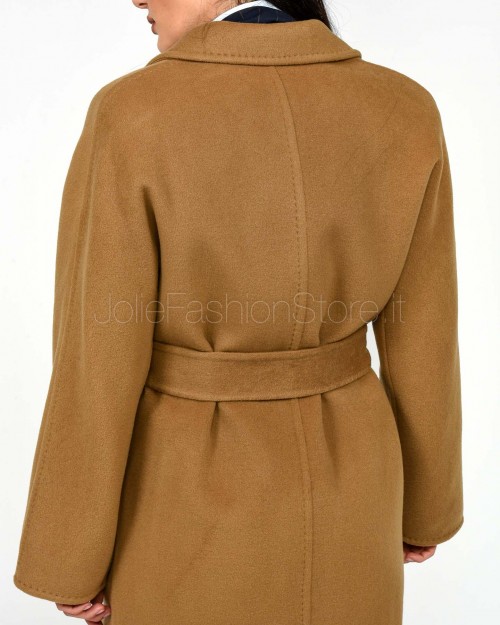 Helmur Cappotto Doppiopetto Cammello Con Cintura  20209 CAMMELLO