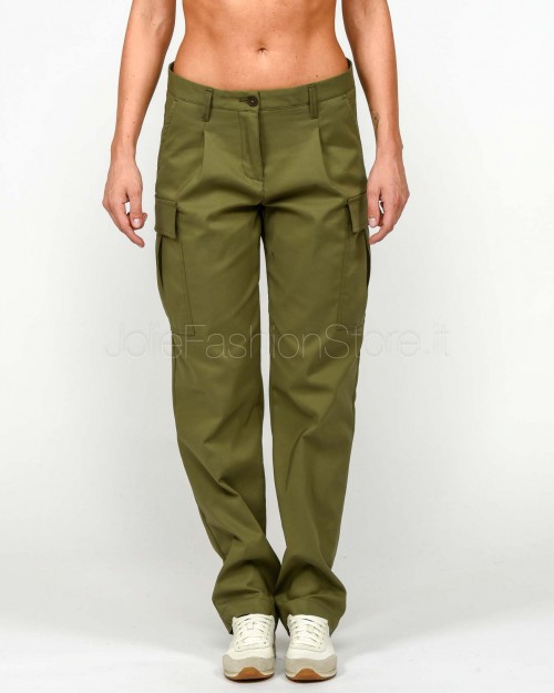 Squad Pantalone Cargo Tasconato Verde Militare  CARGO 0148