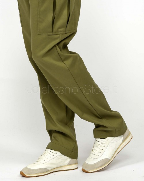 Squad Pantalone Cargo Tasconato Verde Militare  CARGO 0148