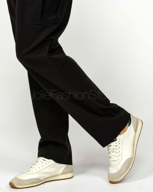 Squad Pantalone Cargo Tasconato Nero  CARGO 0099