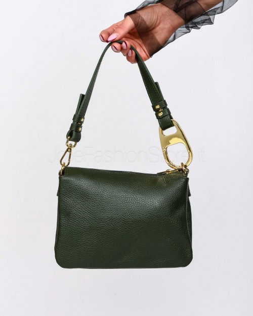 My Best Bag Borsa 3 Scomparti Olive Modello Reflex  F1-MYB-1020 OLIVE