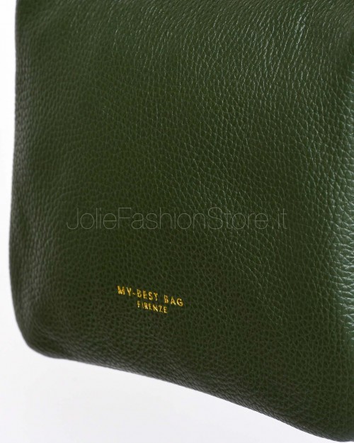My Best Bag Borsa 3 Scomparti Olive Modello Reflex  F1-MYB-1020 OLIVE