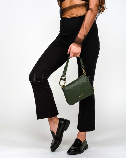 My Best Bag Borsa 3 Scomparti Olive Modello Reflex  F1-MYB-1020 OLIVE